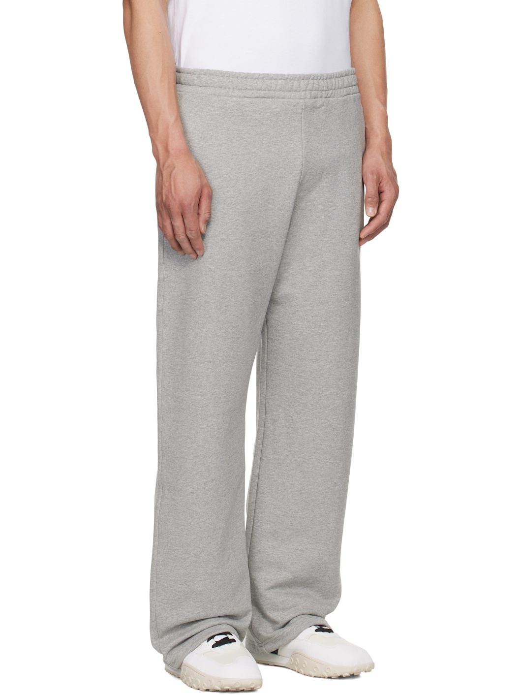 Gray Moon Logo Sweatpants - 2