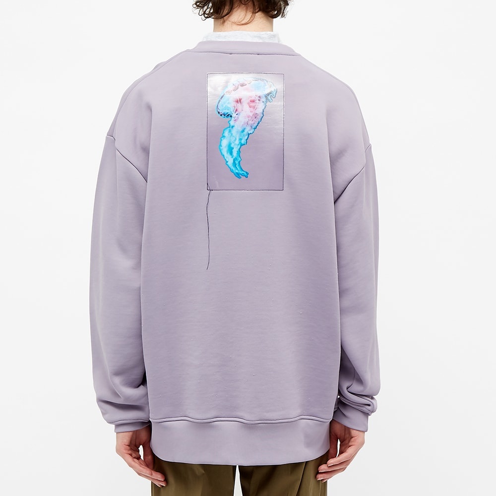 Acne Studios Forban Jellyfish Sweat - 5