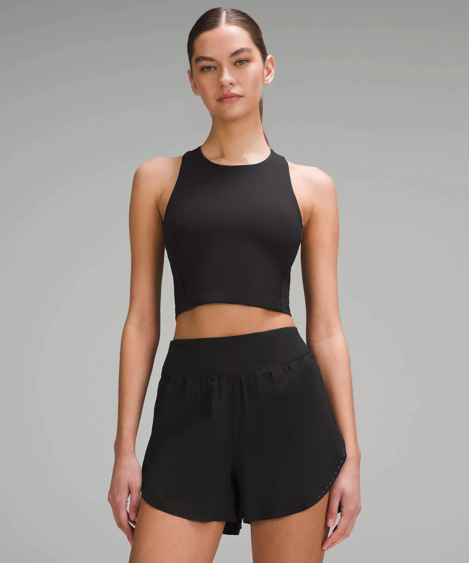 Swift Speed Cropped Tank Top - 1