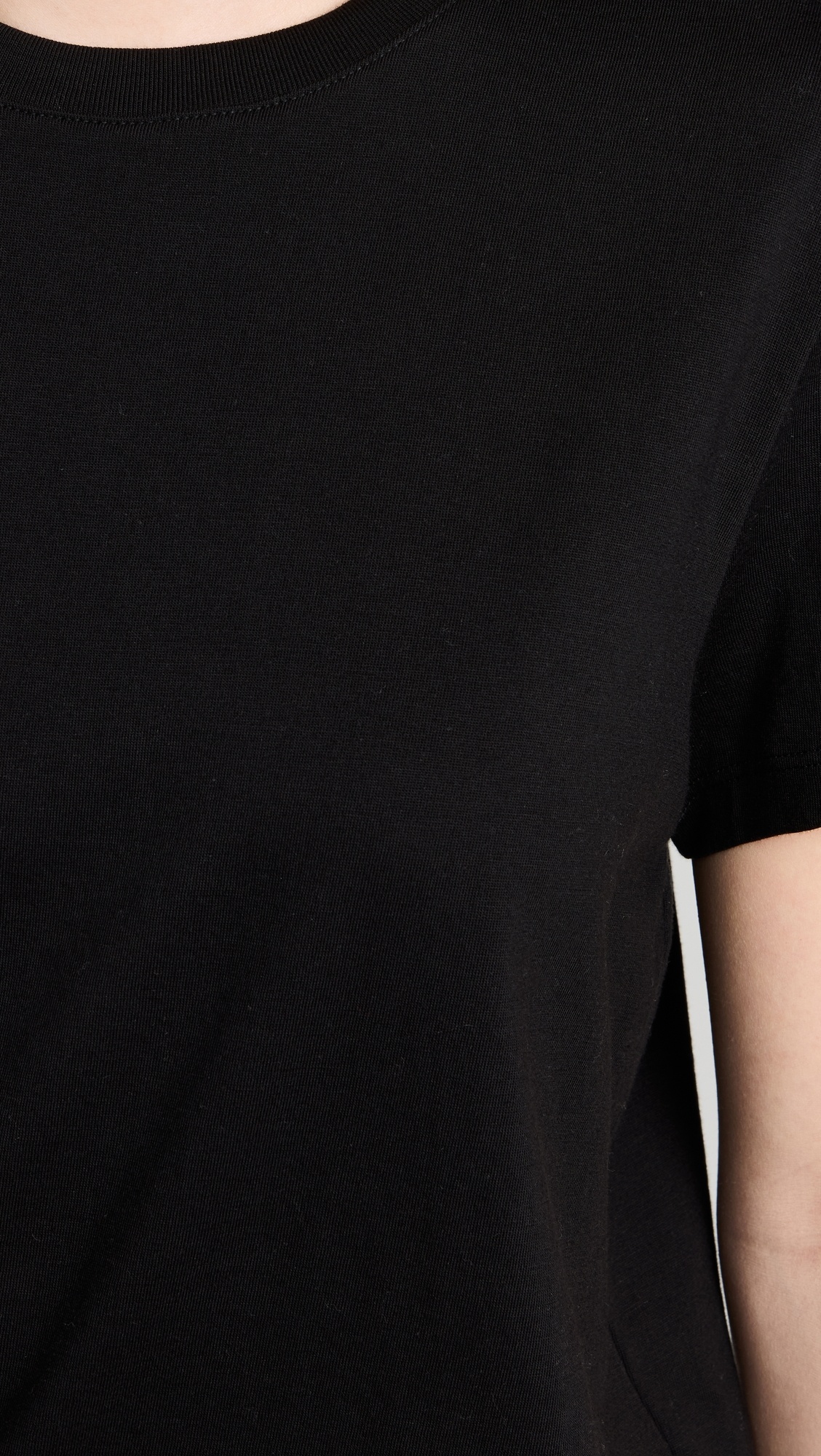 Crew Neck Tee - 5