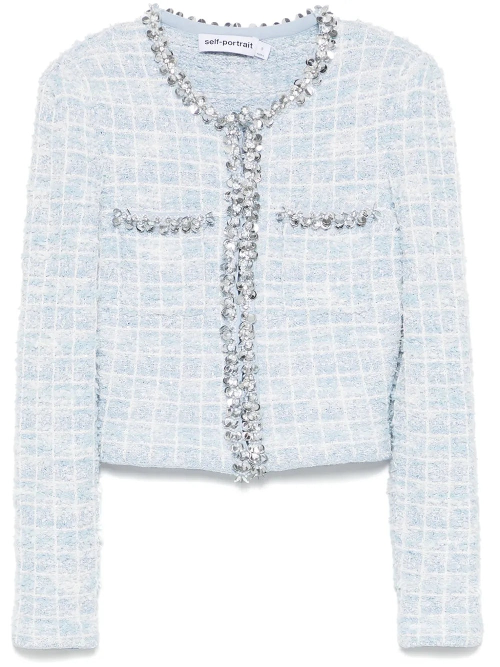 Checked Cardigan - 1