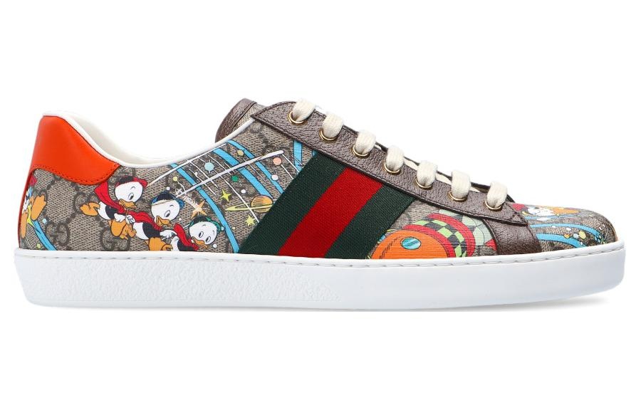 Gucci Men's Disney x Donald Duck Ace sneaker 647950-2M110-8960 - 2