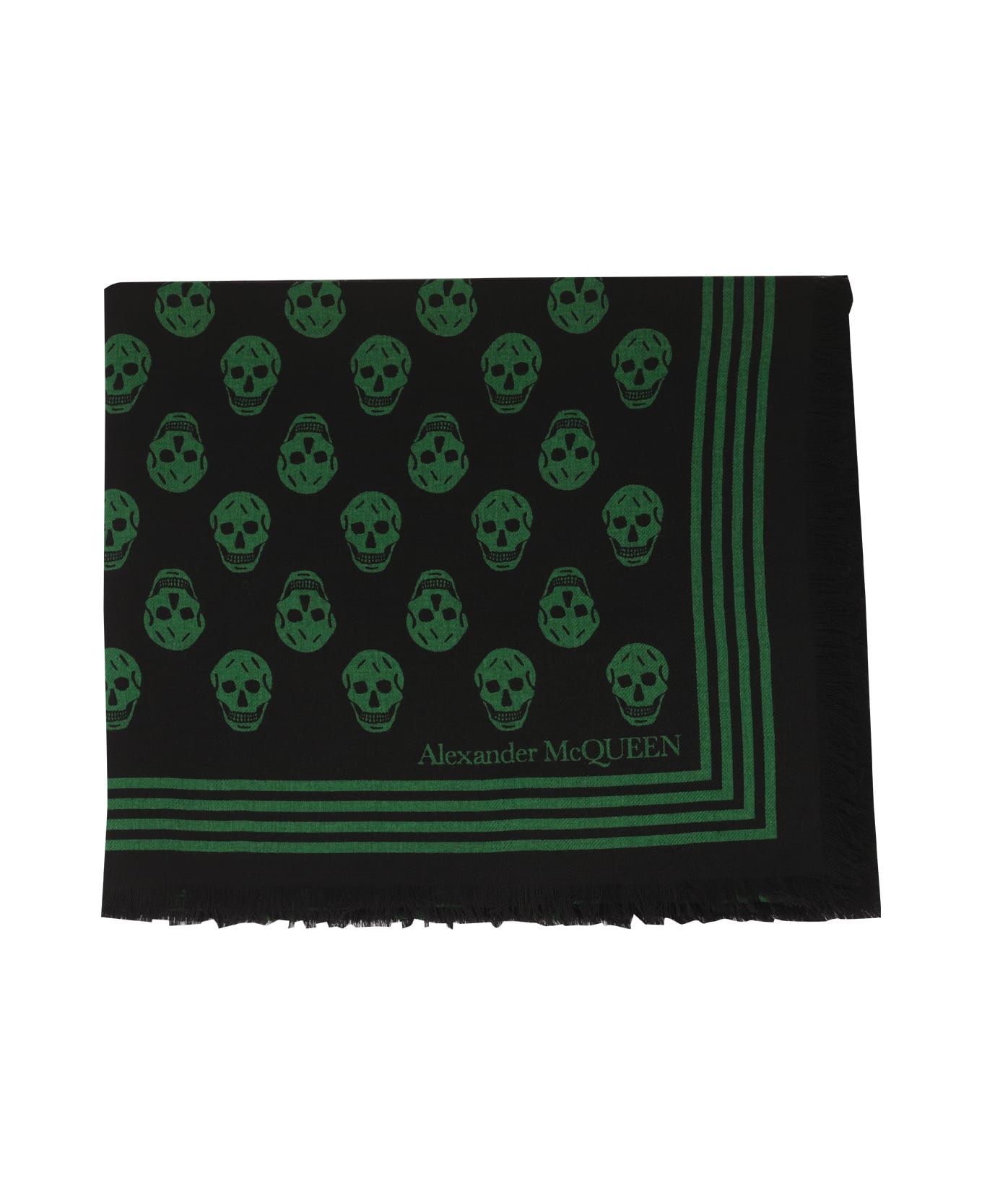 Scarf Skull - 1