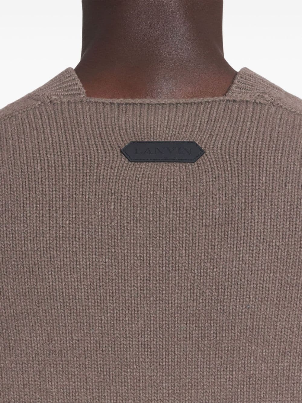 seam-detail jumper - 6