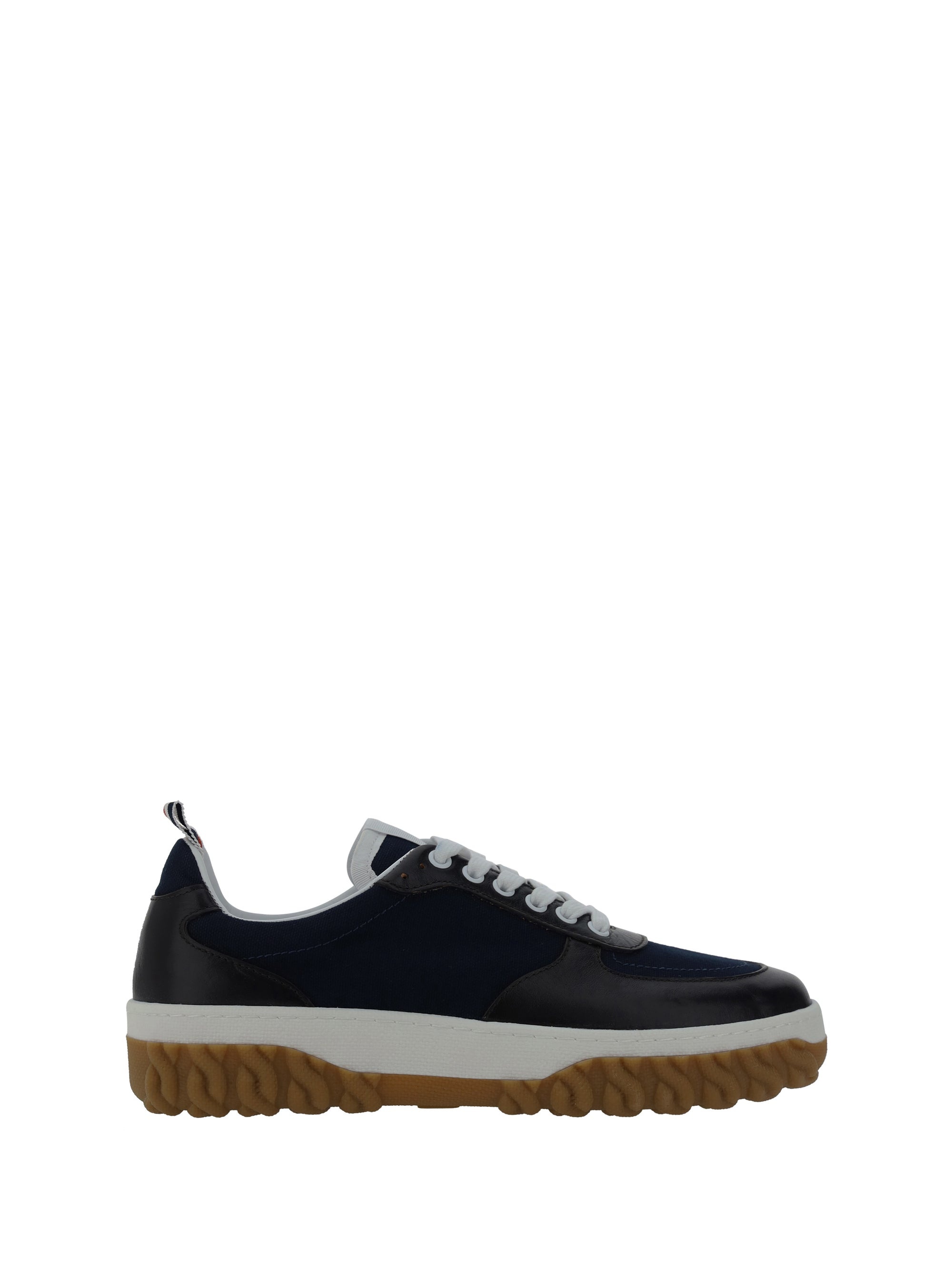 Thom Browne Men Letterman Sneakers - 1