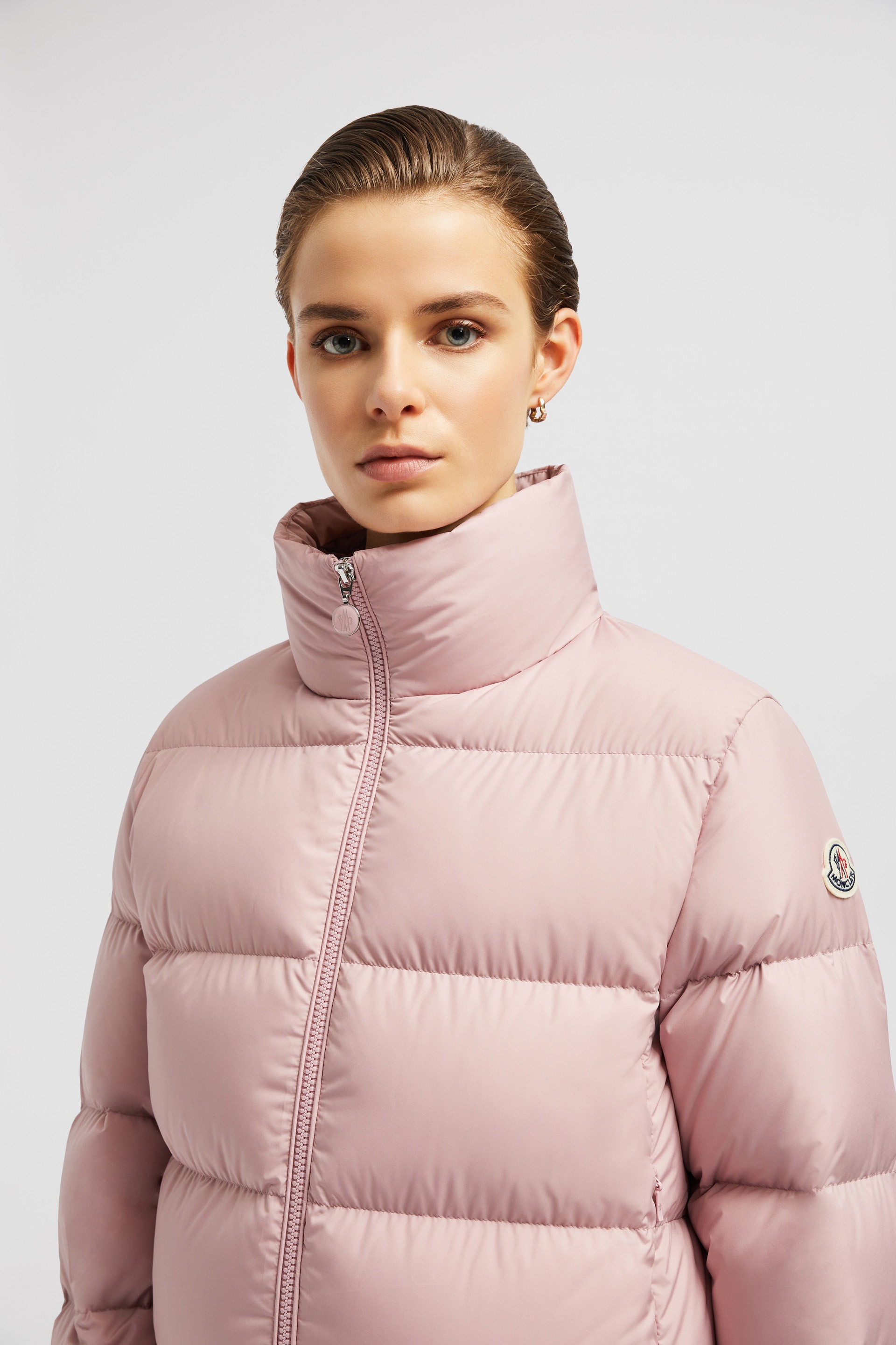 Moncler Abbadia Short Down Jacket | REVERSIBLE