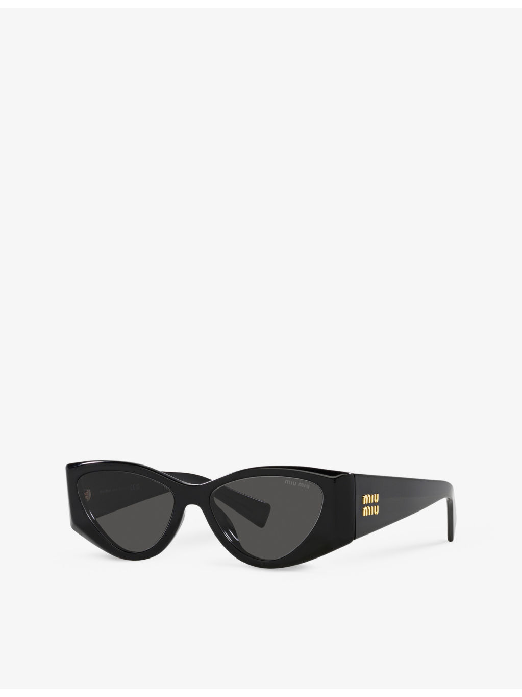 MU 06YS cat-eye-frame acetate sunglasses - 2