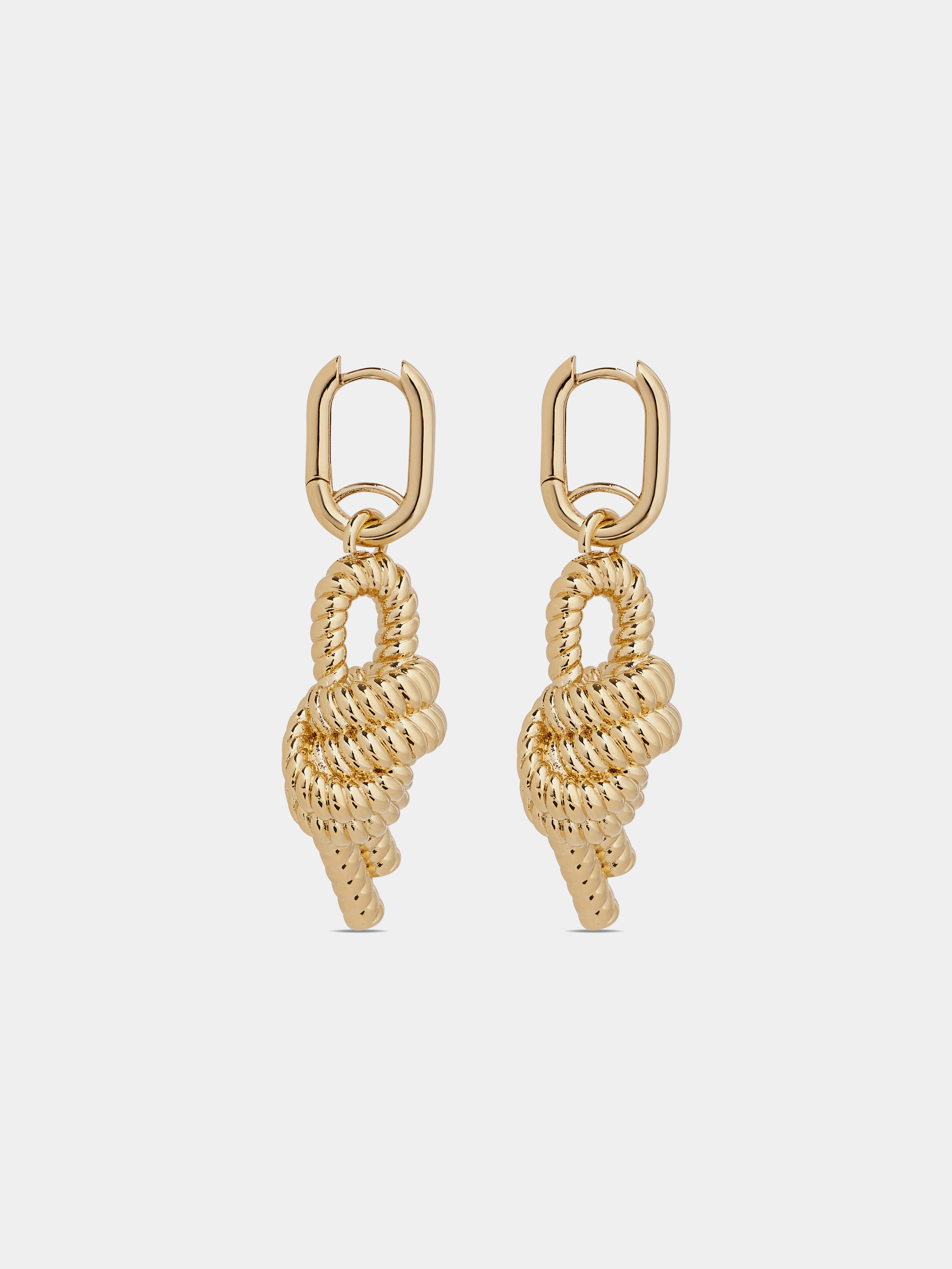 MARINE KNOT EARRINGS - 3