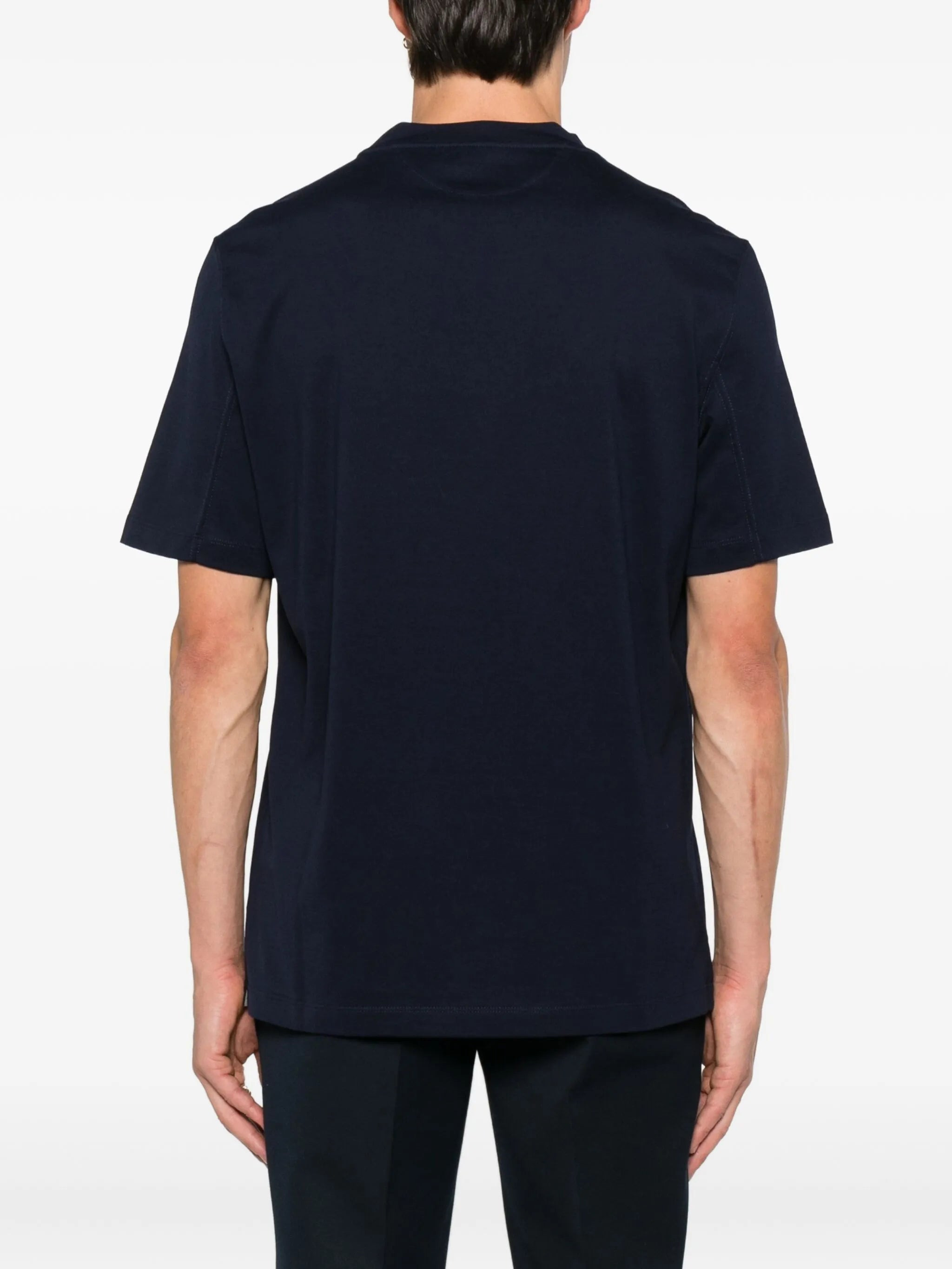 Brunello Cucinelli Graphic-print T-shirt - 4