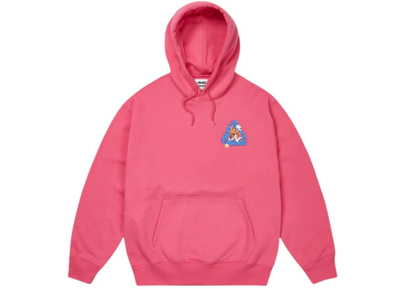 PALACE Palace Mark Bode Hood Posh Pink outlook