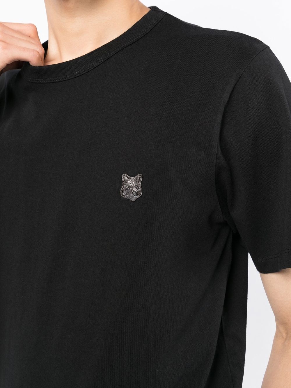 fox-patch short-sleeve T-shirt - 6