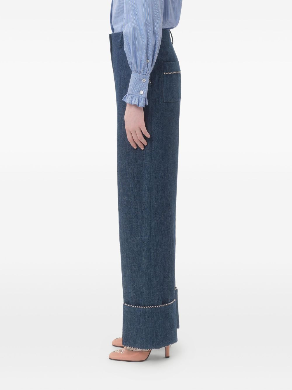 cotton jeans - 3