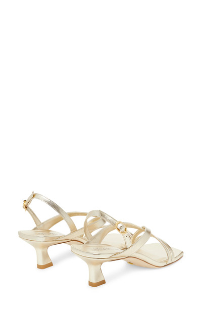 Stuart Weitzman Oasis 50 Kitten Heel Slingback Sandal outlook