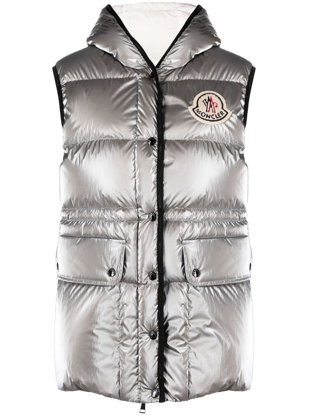 Hera hooded down gilet - 1