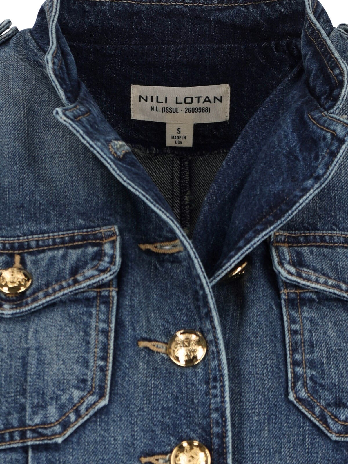 'GERALDINE' DENIM JACKET - 3