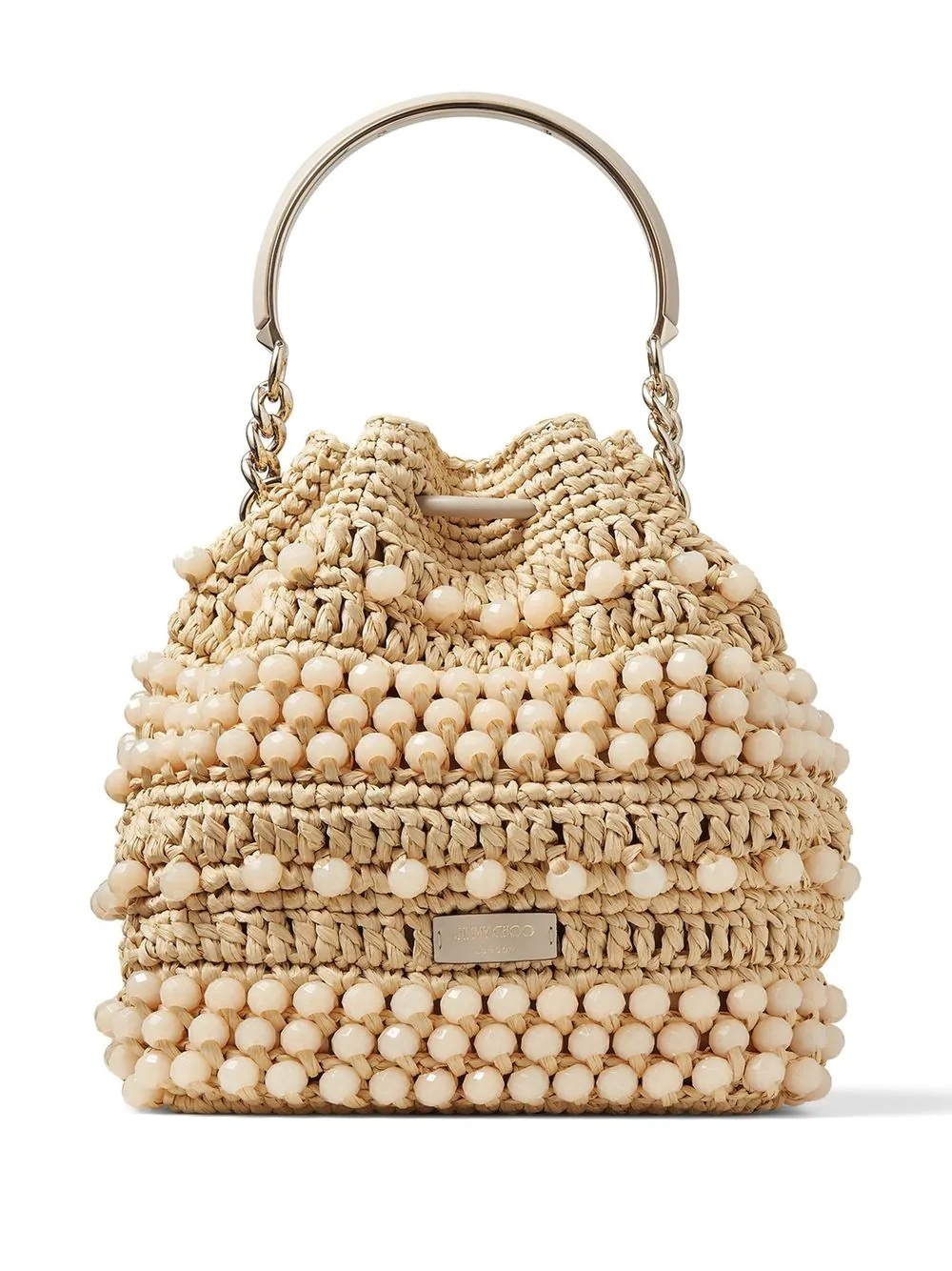 Bon Bon bead-embellished bucket bag - 3