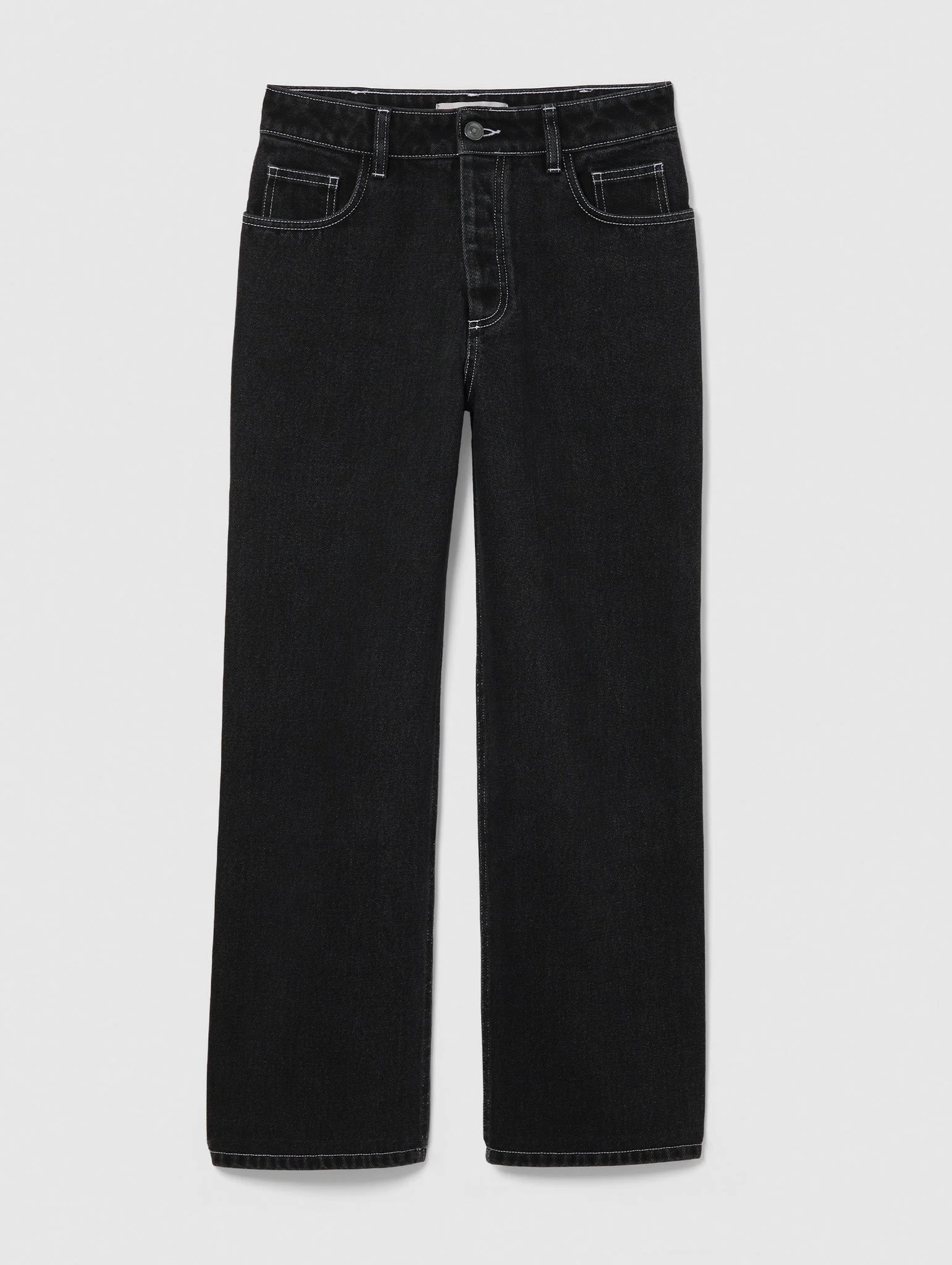 ALEC CROP JEANS - 1