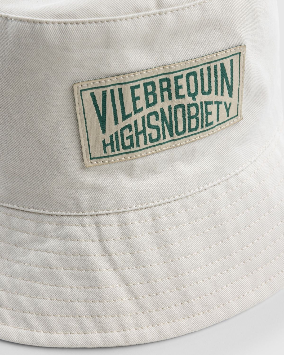 Vilebrequin Vilebrequin x Highsnobiety – Bucket Hat Eggshell