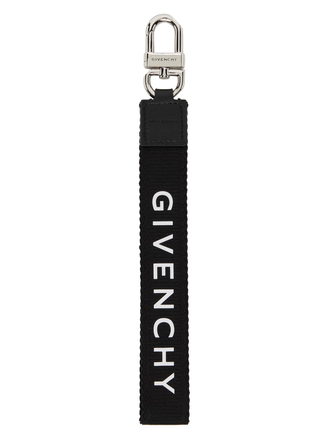 Black Wristlet Keychain - 2