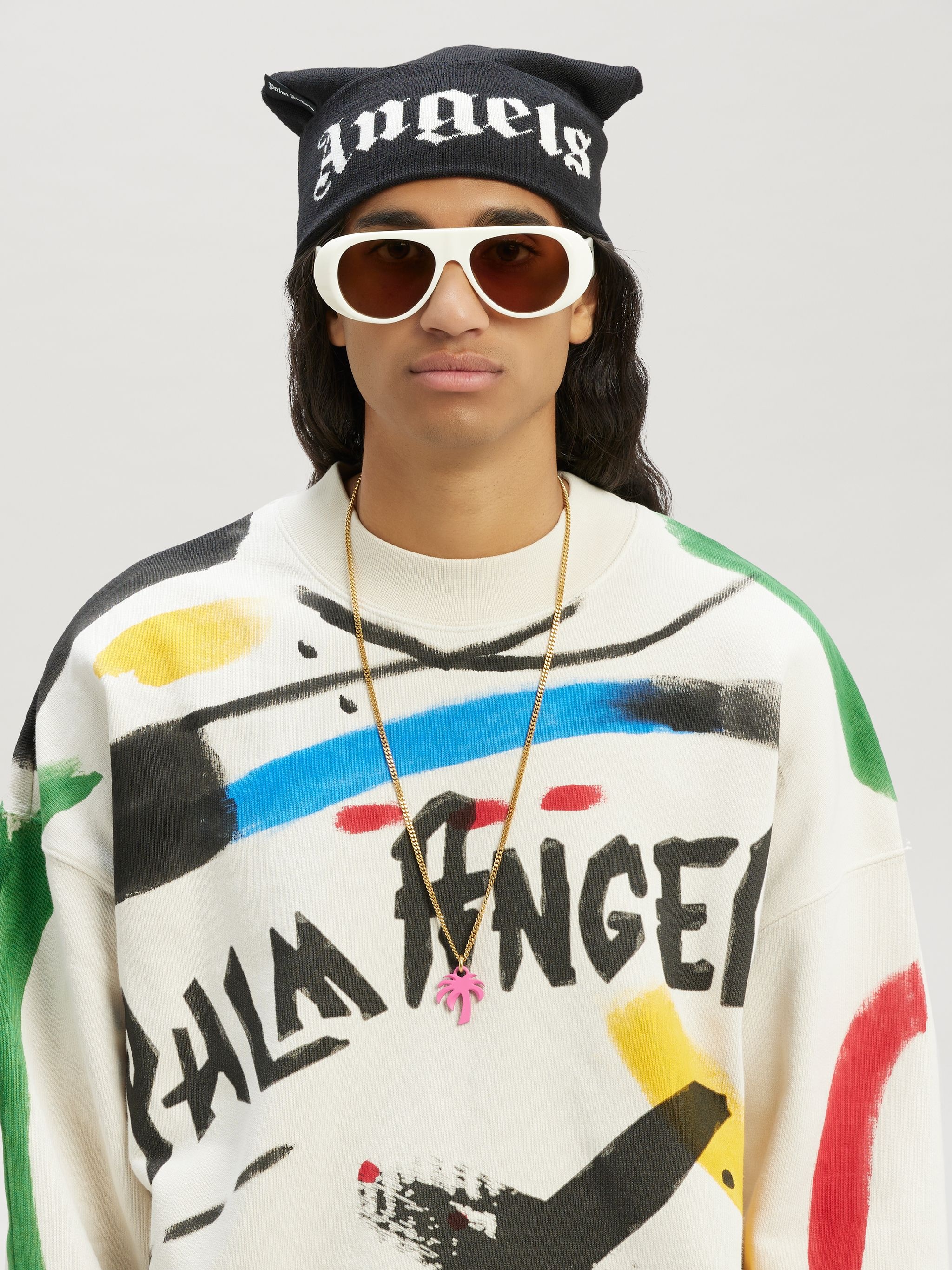 PALM ANGELS BEANIE - 2