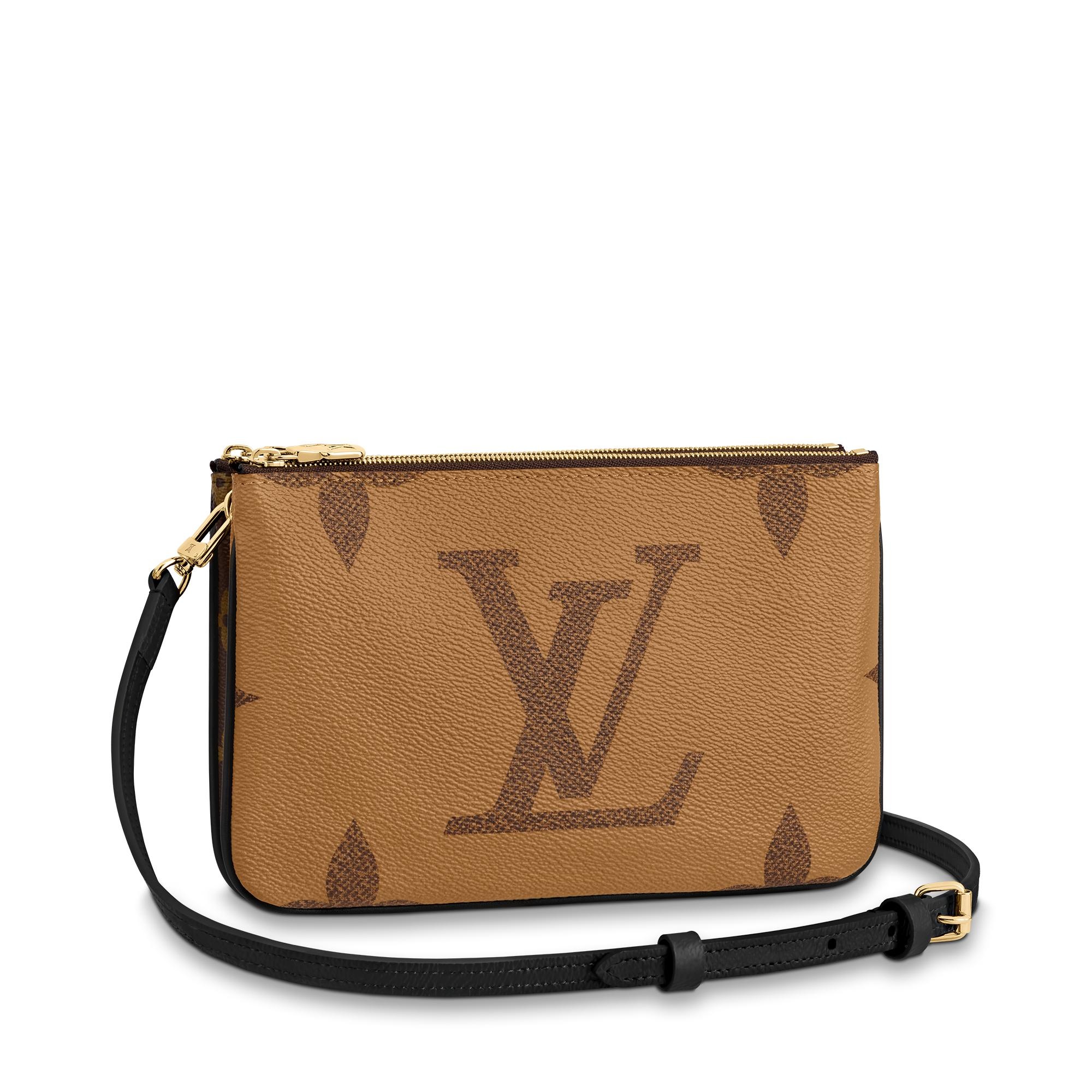 Double Zip Pochette - 1