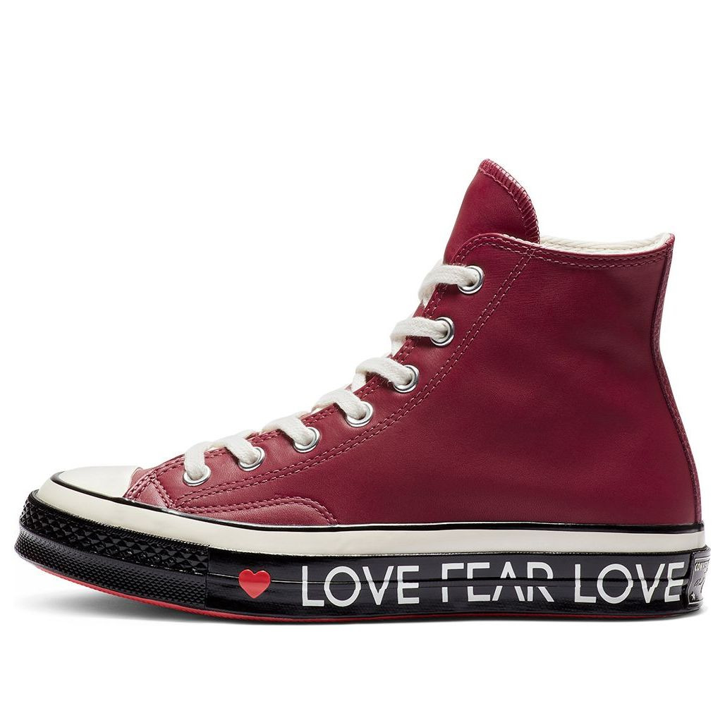 (WMNS) Converse Chuck 70 Hi 'Love Graphic' 563472C - 1