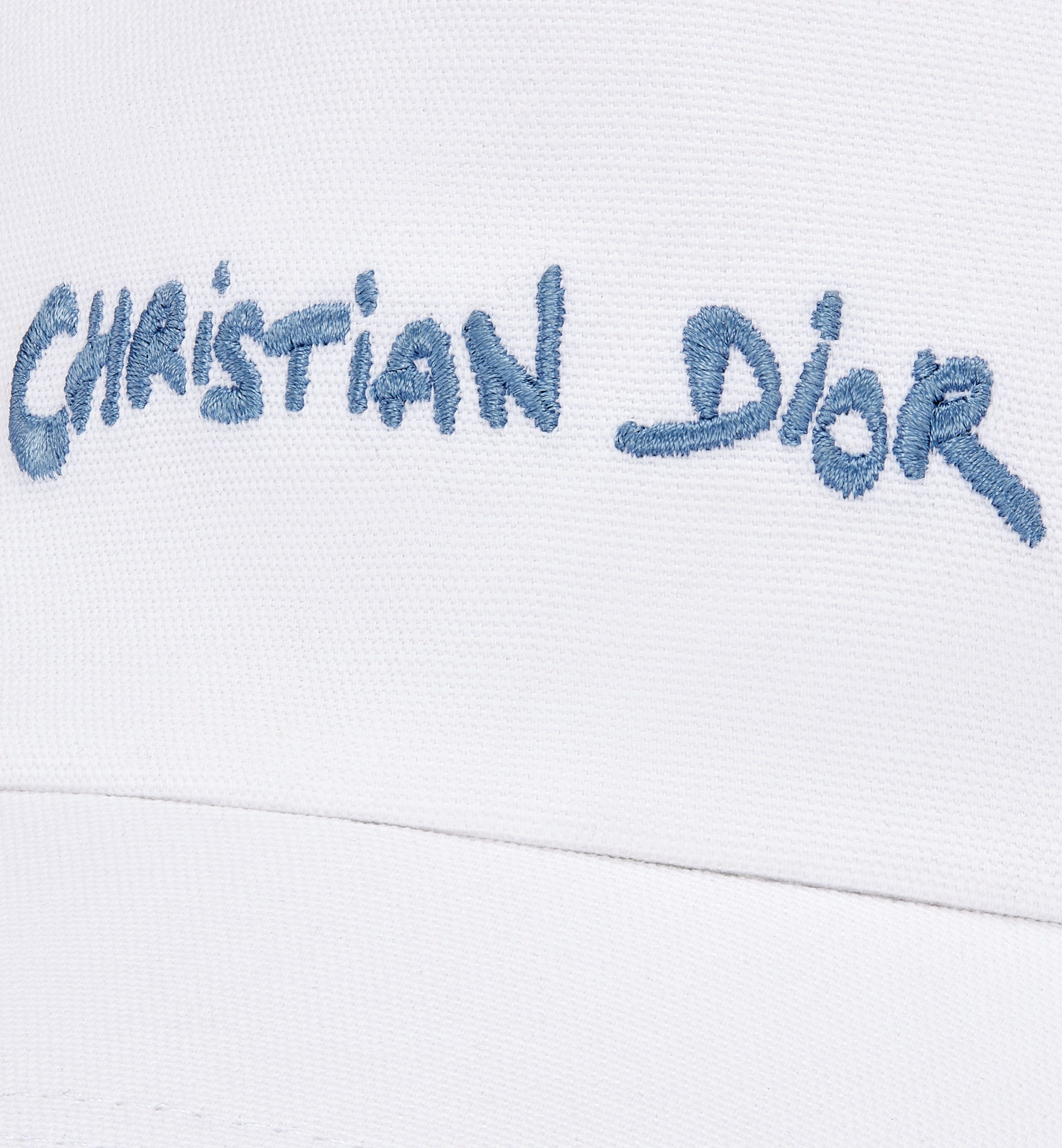 Cap with Christian Dior Tag Signature - 7
