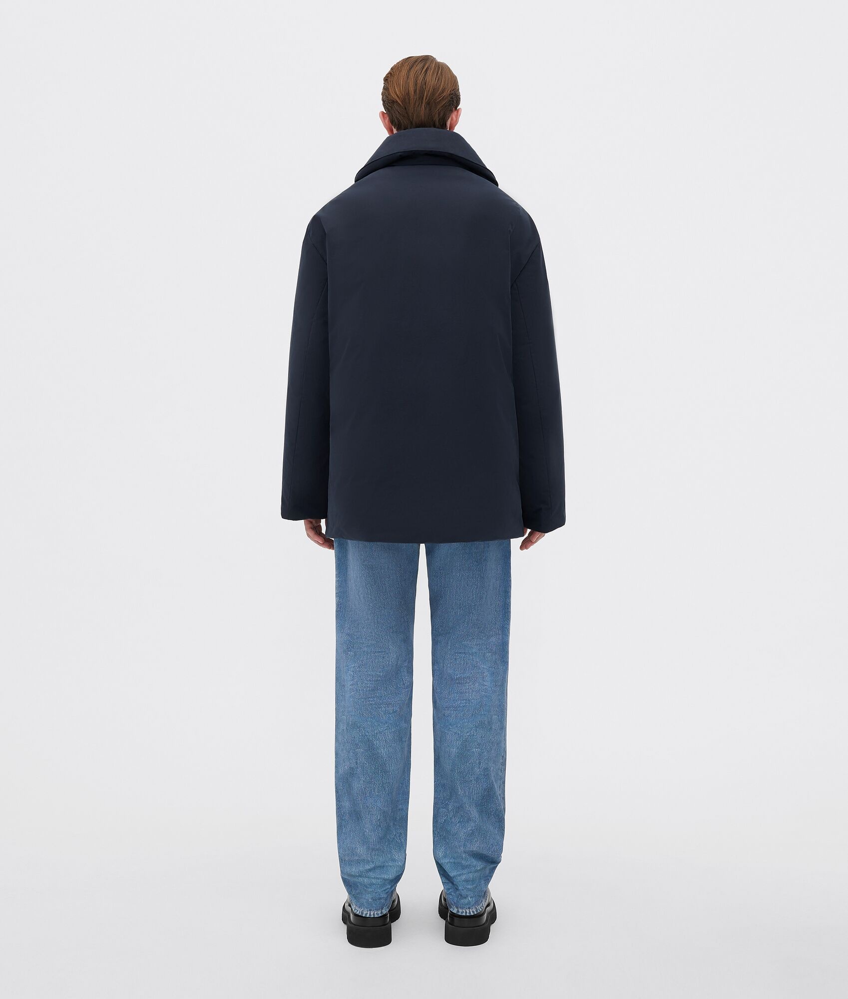 frosted poplin puffer jacket - 3