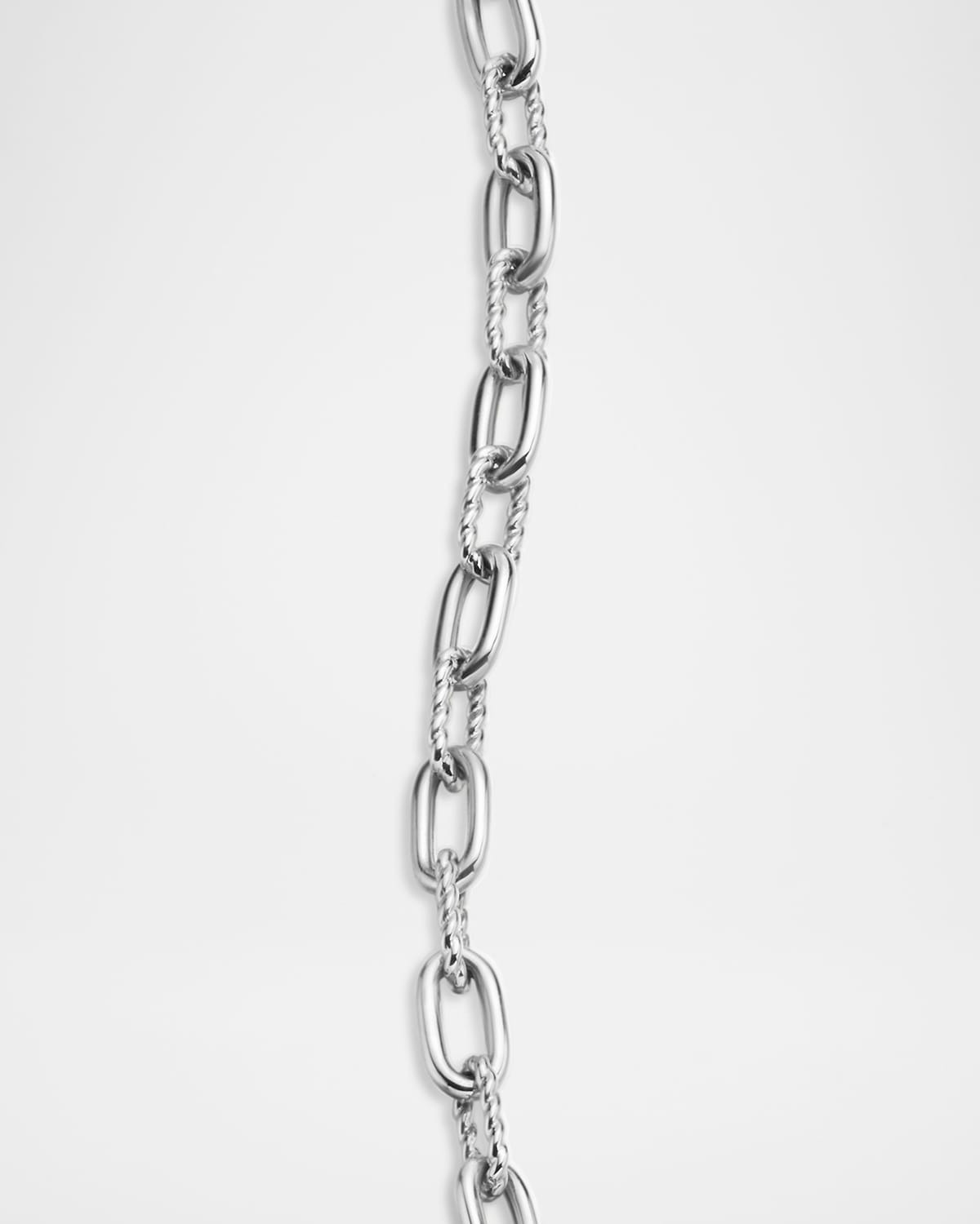 3mm DY Madison Toggle Bracelet in Silver - 5