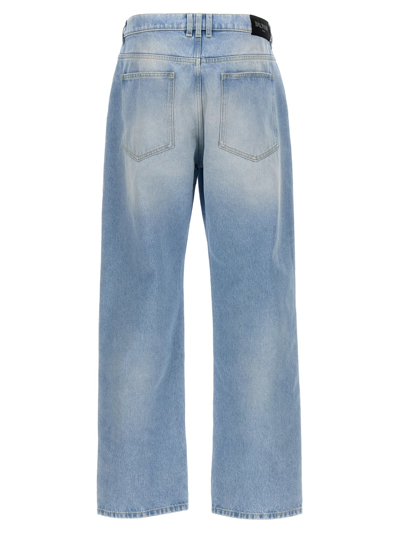 Loose Jeans Light Blue - 2