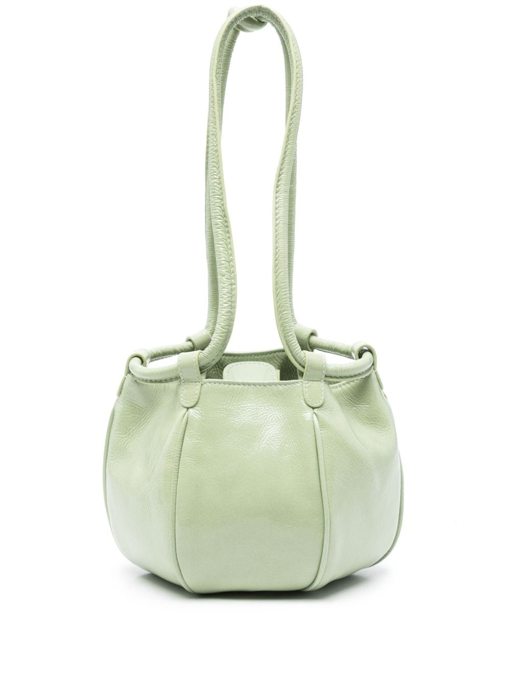 Globul patent-leather mini bag - 1