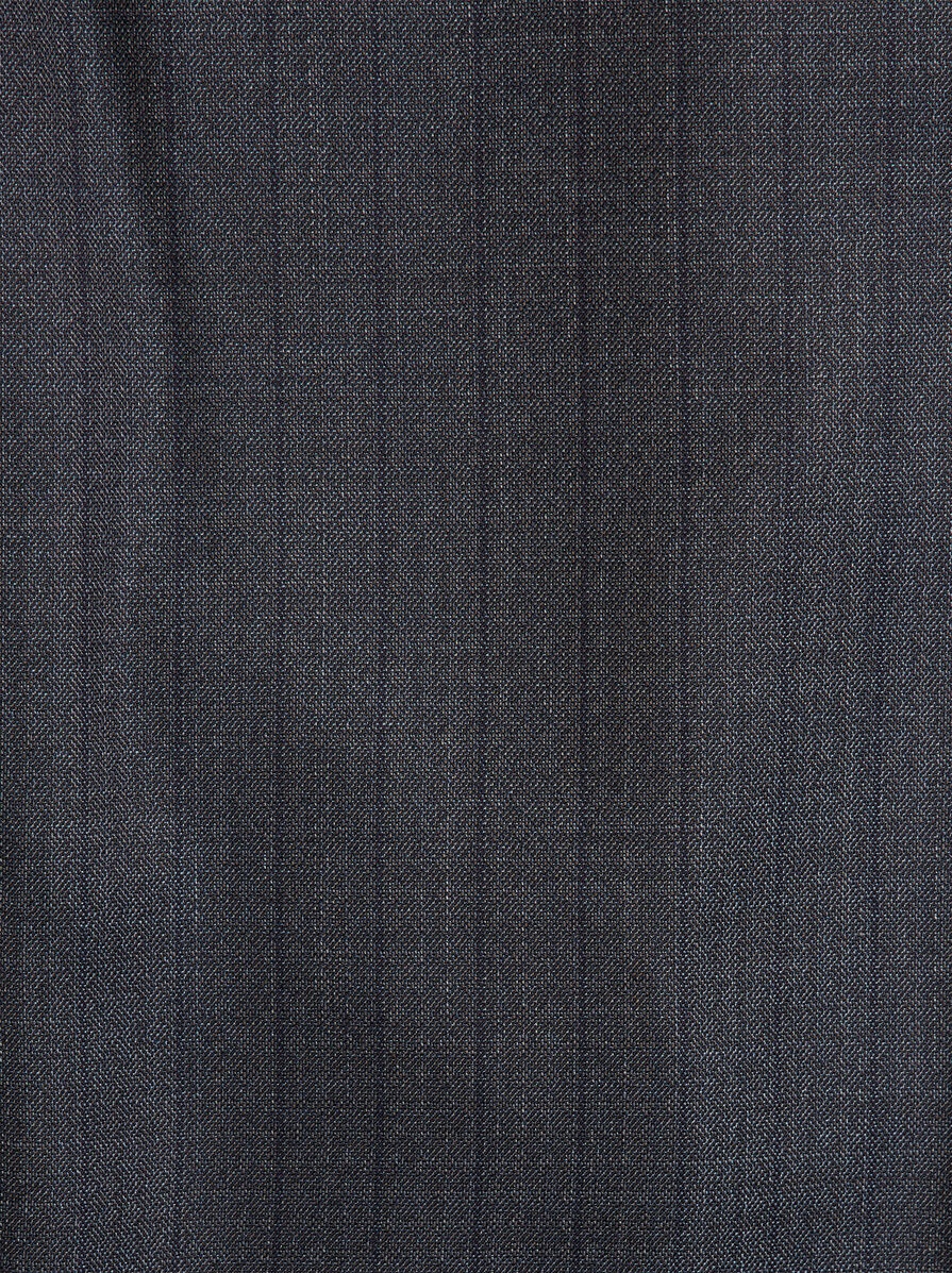 WOOL JACQUARD TROUSERS - 6