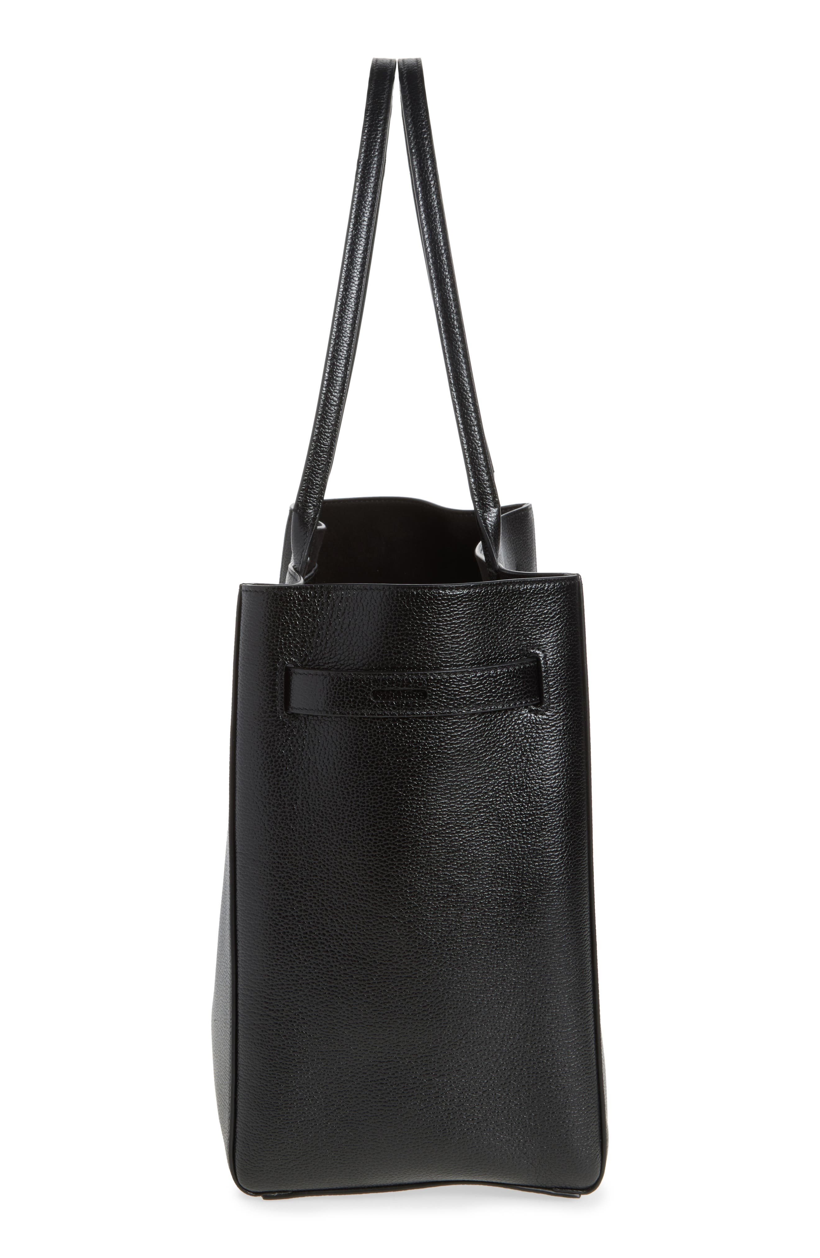 TOM FORD Medium Audrey Grained Leather Tote in Black at Nordstrom - 6