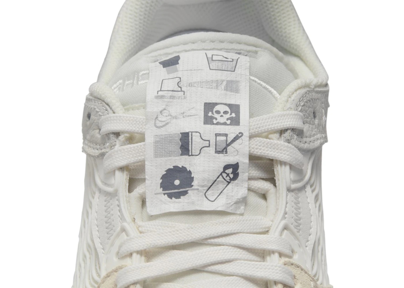 Nike SB Ishod Wair Premium Warning Label Summit White - 3