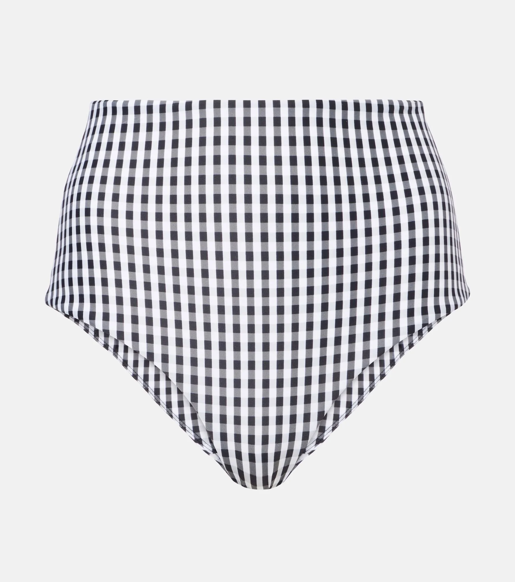 Reyes gingham bikini bottoms - 1