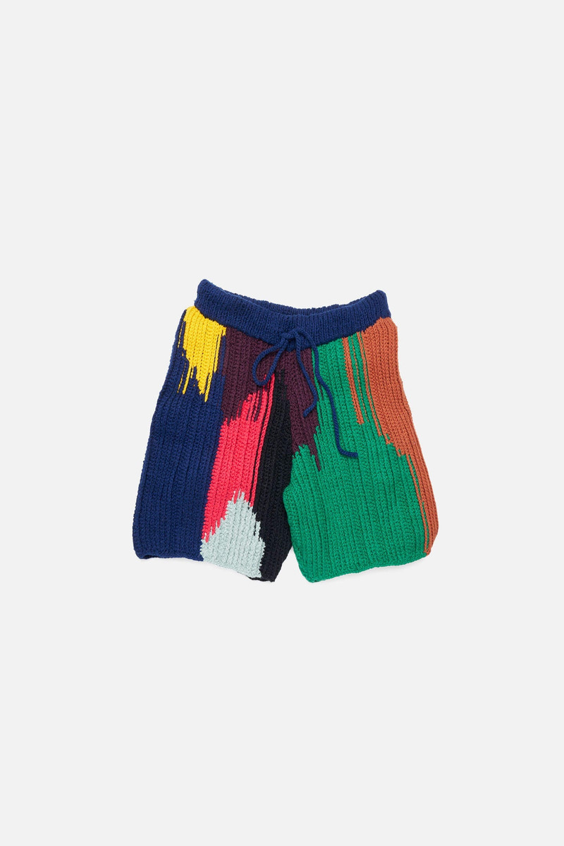 ACID HAND KNIT SHORT 1