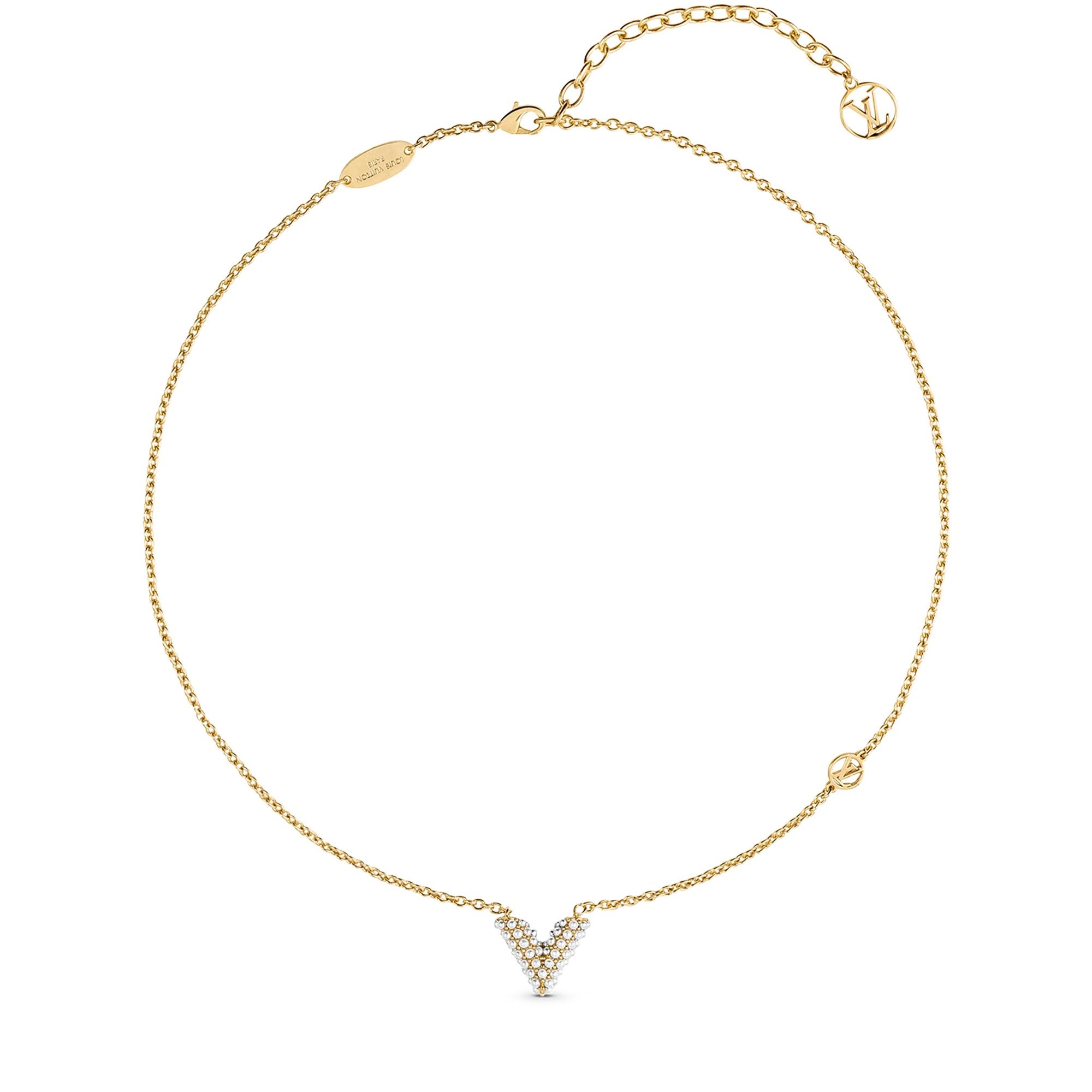 Essential V Perle Necklace - 1