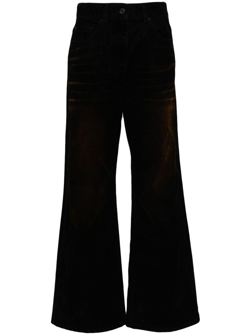 straight-leg jeans 1