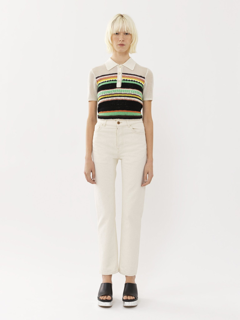Chloé "SEMERU" STRAIGHT-LEG JEANS outlook