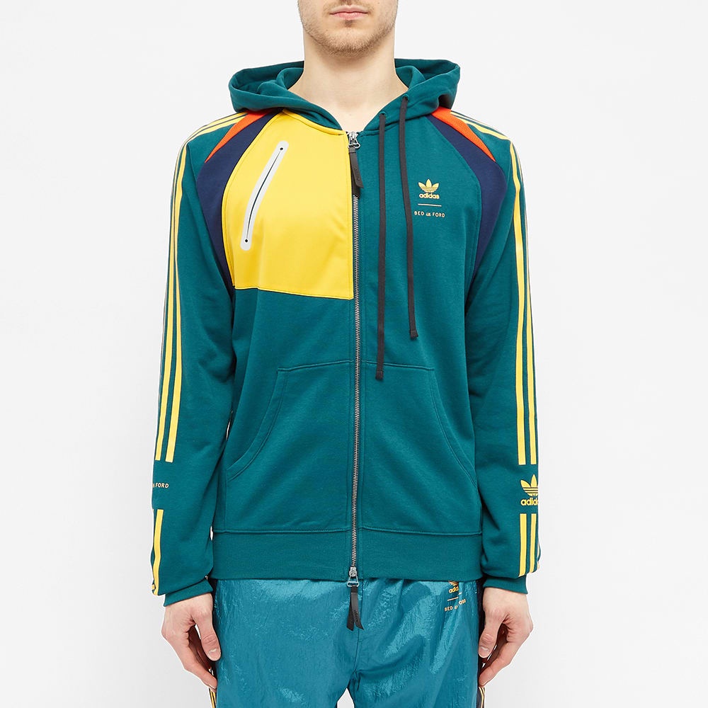 Adidas Consortium x Bed JW Ford Zip Hoody - 4