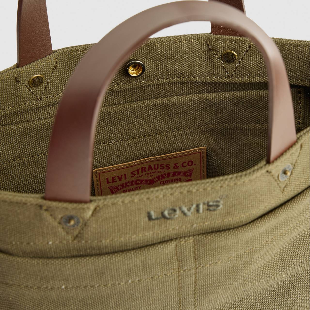 HERITAGE SMALL TOTE BAG - 5