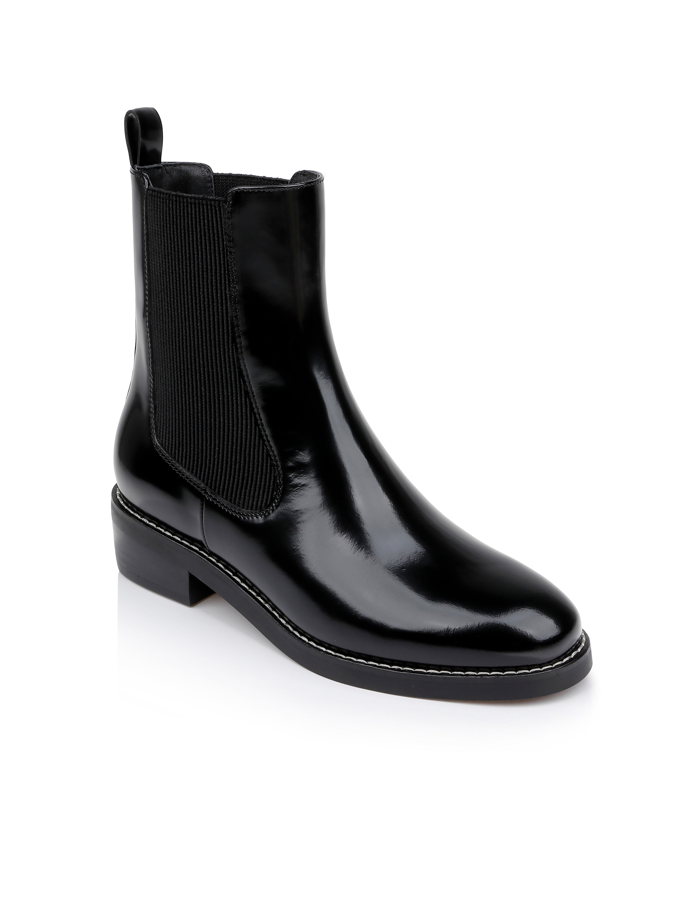 Emma Leather Chelsea Boot - 2