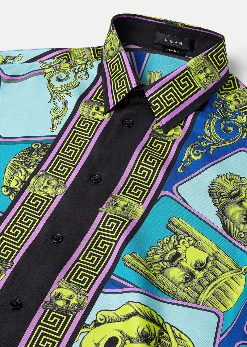 Le Maschere Silk Shirt 6