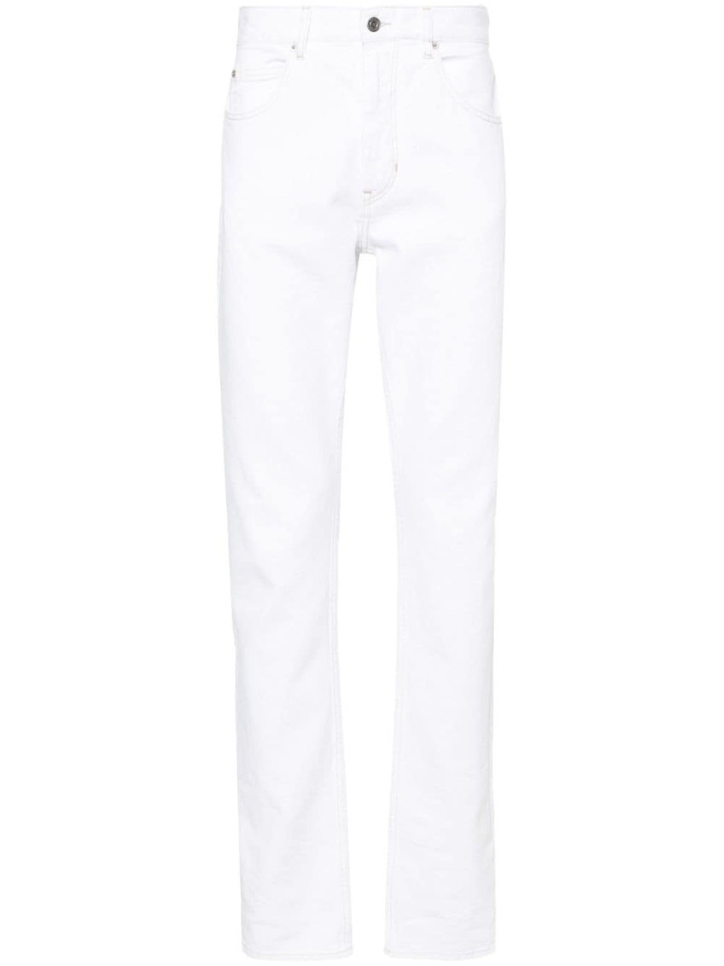 Jack mid-rise straight-leg jeans 1
