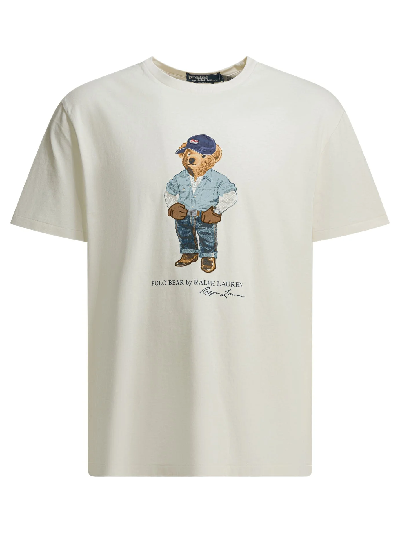 Polo Ralph Lauren "polo Bear" Crewneck T-shirt - 1