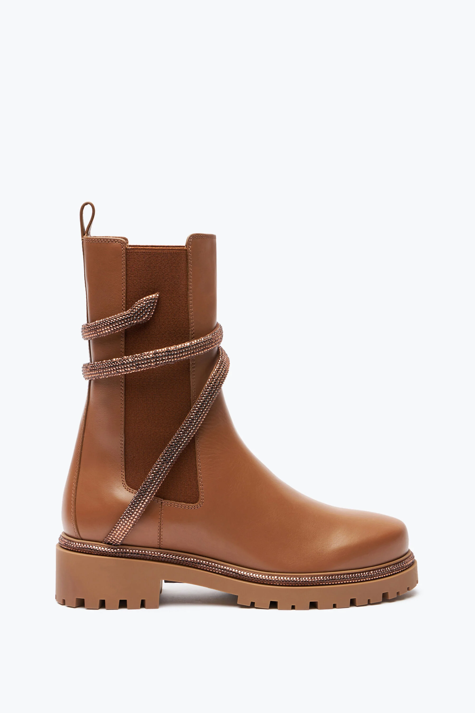 Cleo Crystal Hazelnut Bootie 25 - 1