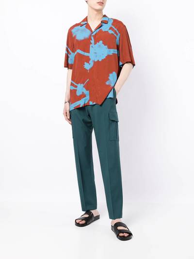 Paul Smith straight-leg cargo trousers outlook