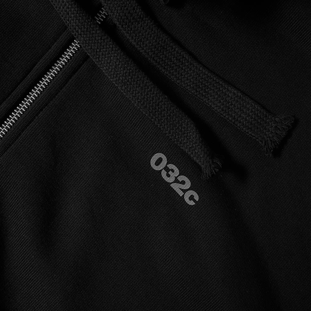 032c Logo Zip Hoody - 2