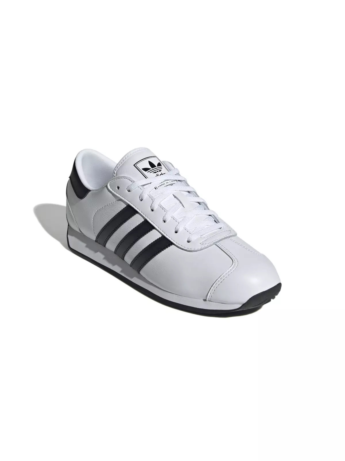 Originals Country II "Ftwr White/Core Black/Ftwr White" Men's Shoe - 3