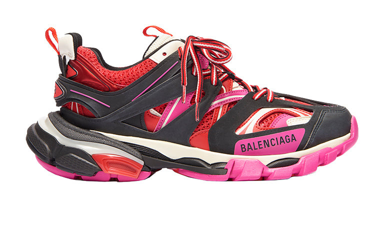 (WMNS) Balenciaga Track Trainer 'Black Pink' 542436W1GC11052 - 2